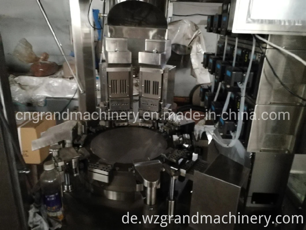 Automatische Flüssigpulver-Gelatine Kleine Kapselfüllmaschine und Verpackungsmaschine NJP-260